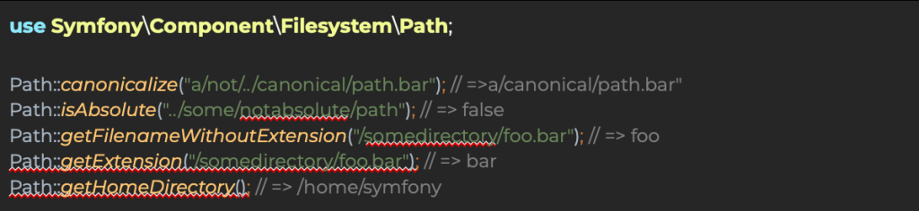 DND - Symfony 6 - Path