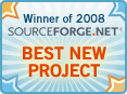 Sourceforge.net winner 2008