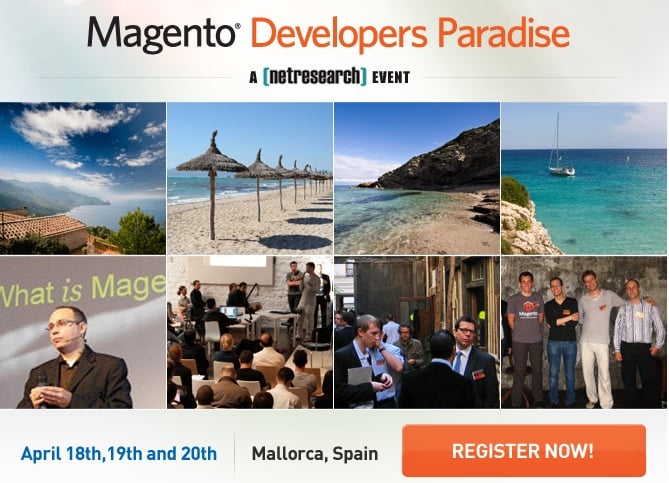 Magento Developer Paradise - April 17-20, Mallorca, Spain