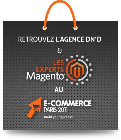 L'Agence Dn'D au salon e-commerce 2011