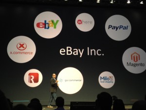 Magento Imagine 2012 eBay inc