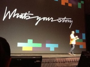 Magento Imagine 2012 : what's your story