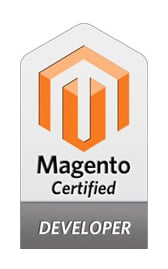 Logo Magento Certified Developer