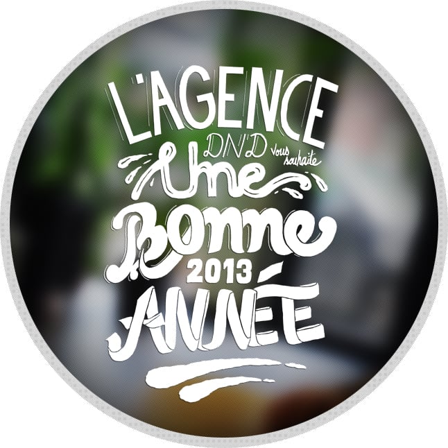 Agence Dn'D Voeux 2013