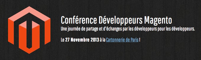 Conférences Développeurs Magento Paris