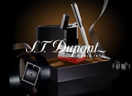 Image de l'article : Lancement du nouveau site E-Commerce de S.T. DUPONT par l’Agence Dn’D