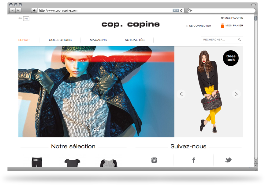 Création DND Site E-Commerce Cop. Copine