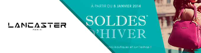 Soldes site E-Commerce Lancaster Paris