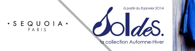 Soldes site E-Commerce Sequoia Paris