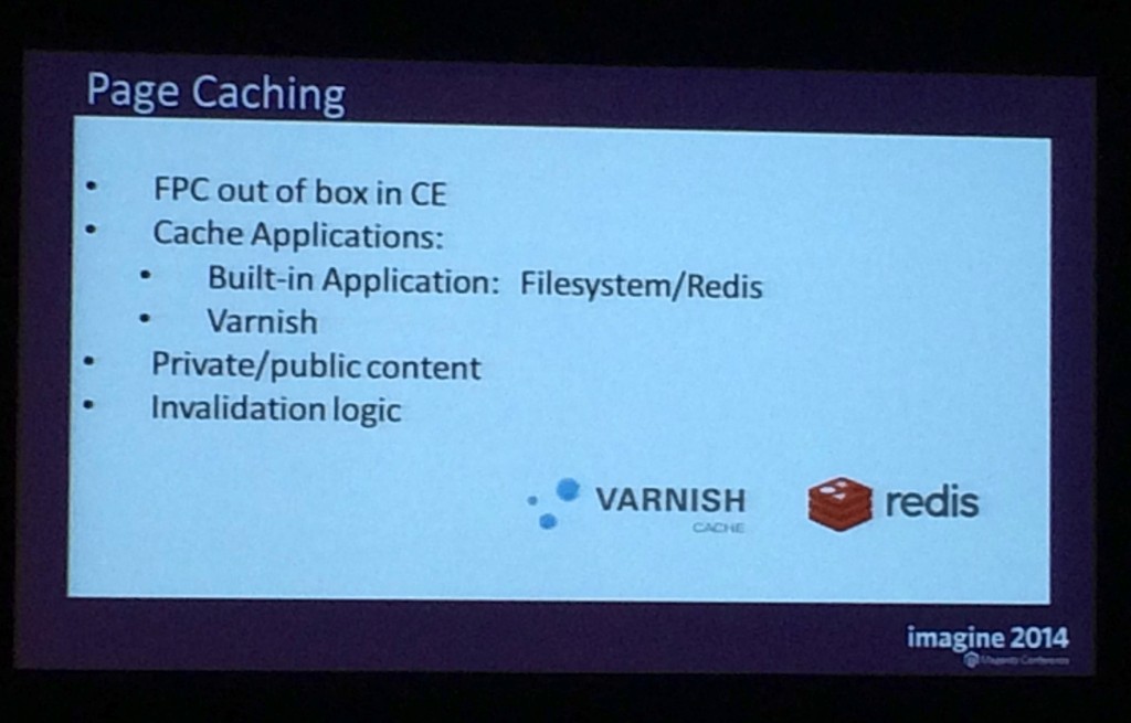 page caching magento2 magentoimagine 2014