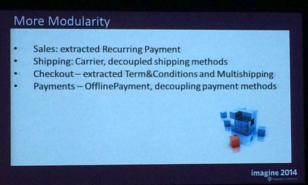 more modularity magento2 magentoimagine 2014