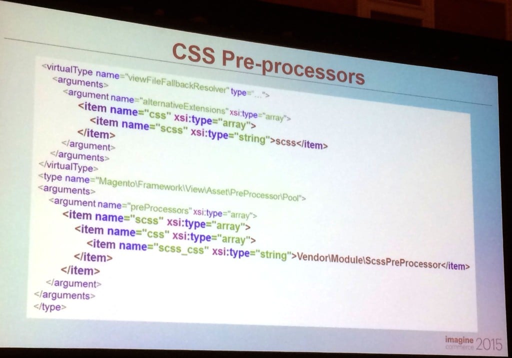 Magento2 : Pre-Processors CSS et SCSS