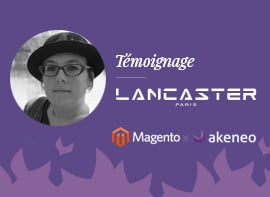 Image de l'article : Témoignage : Comment Lancaster optimise la gestion de son catalogue produit avec Akeneo PIM et PIMGento