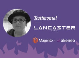 Image de l'article : Testimonial: How Lancaster optimizes the management of its products catalog with Akeneo PIM and PIMGento