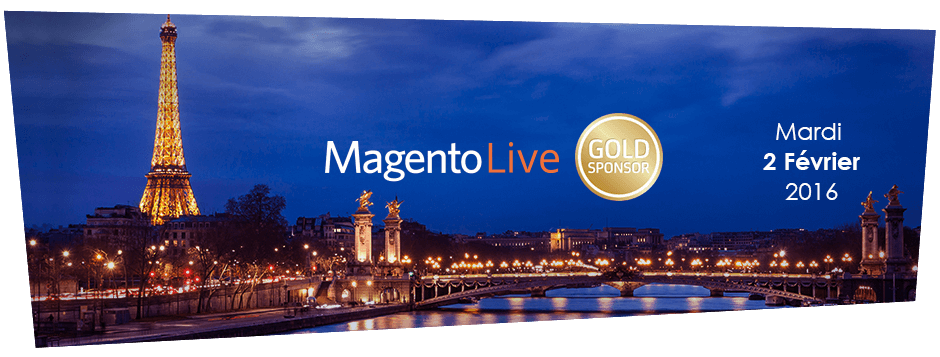 Agence Dn'D Gold Sponsor MagentoLive 2016