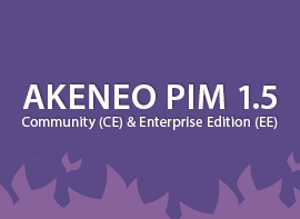 Image de l'article : Akeneo PIM 1.5 : Découvrez toutes les nouveautés