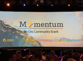 Image de l'article : Présentation d’Oro Commerce et retour sur le Oro Momentum