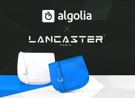 Image de l'article : Comment Lancaster a amélioré et optimisé la recherche sur son site E-Commerce avec Algolia