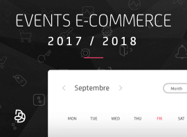 Image de l'article : Calendrier des événements E-Commerce 2017/2018