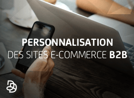 Image de l'article : La personnalisation des sites E-Commerce B2B