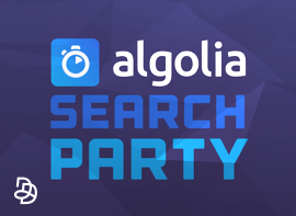 Image de l'article : Dn’D, speaker à Algolia Search Party !