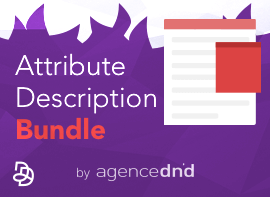 Image de l'article : Attribute Description Bundle : L’extension qui simplifie l’enrichissement de vos produits sur AKENEO