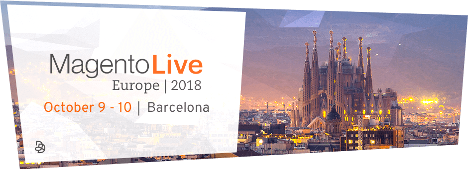 MagentoLive Europe 2018 - Agence Dn'D Gold Sponsor