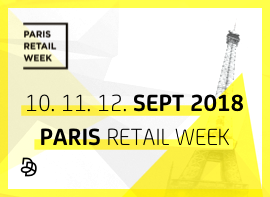 Image de l'article : Retrouvez-nous lors de Paris Retail Week 2018 !