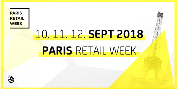 salon E-Commerce Paris Retail Week 2018