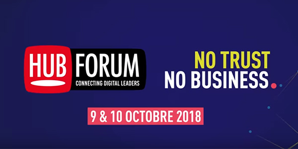 événement Hubforum 2018