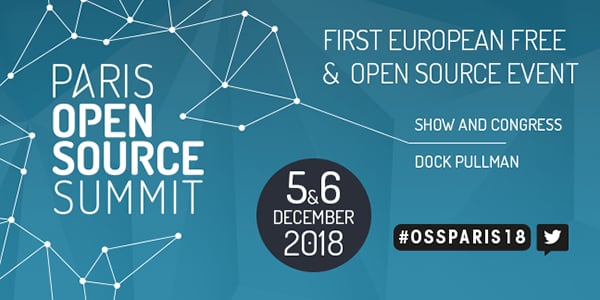 événement paris open source 2018