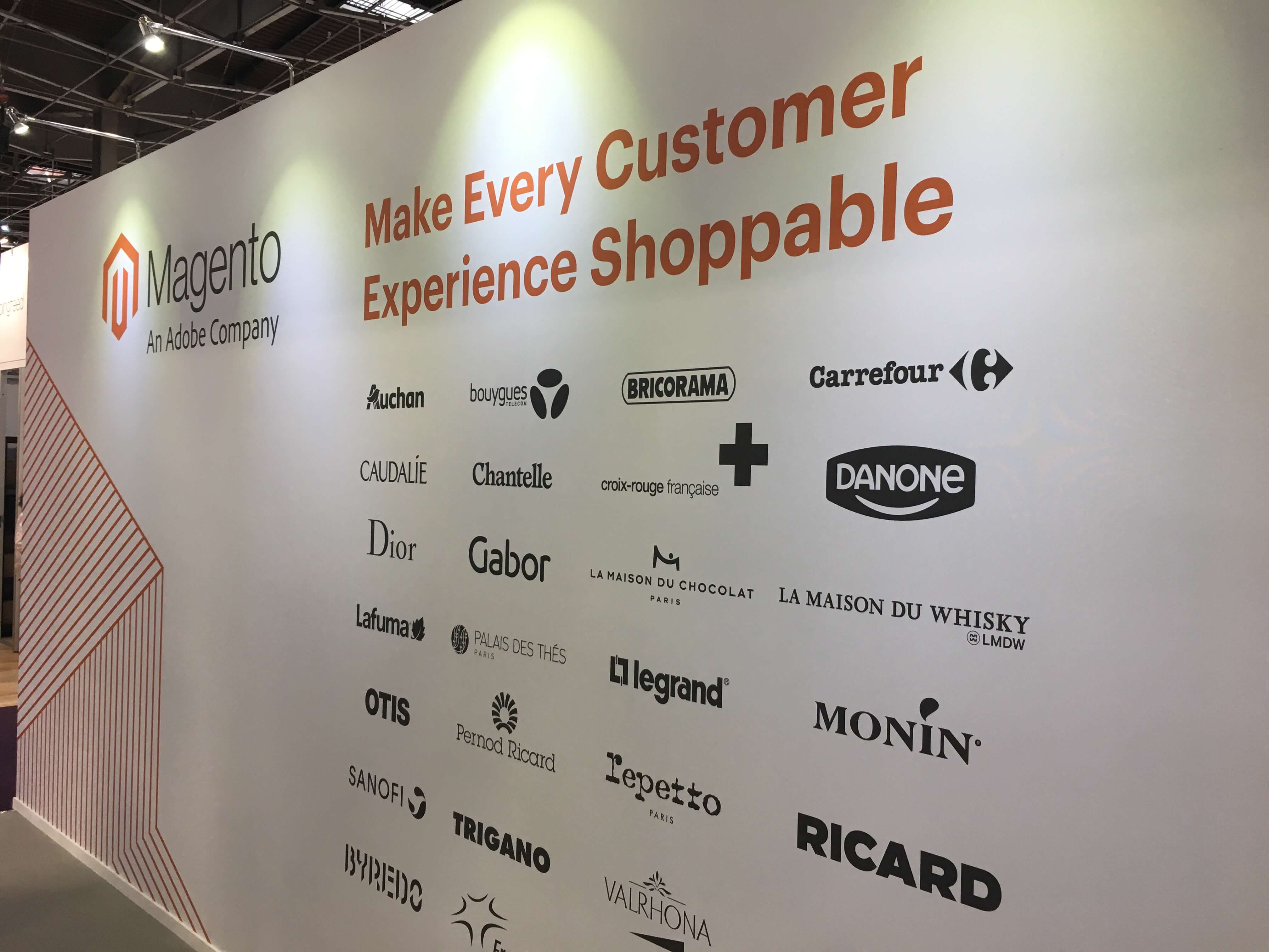 Magento à Paris Retail Week 2018