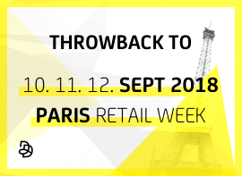 Image de l'article : Retour sur Paris Retail Week 2018 !