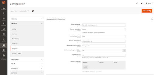 nouveau module PIMGento2 API