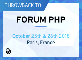 Image de l'article : Retour sur le Forum PHP 2018 par l’Agence Dn’D