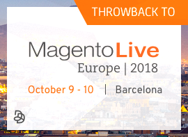 Image de l'article : Retour sur MagentoLive Europe 2018 !