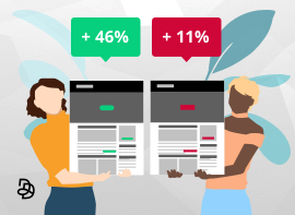 Image de l'article : L’A/B testing vous aide à faire des choix stratégiques !