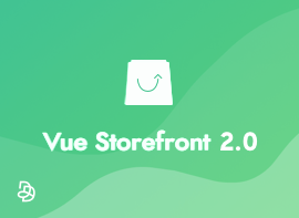 Image de l'article : Vue Storefront prépare sa version 2.0 !