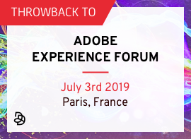 Image de l'article : Retour sur Adobe Experience Forum !