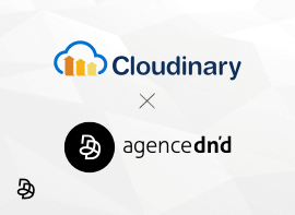 Image de l'article : Agence Dn’D becomes partner with Cloudinary !