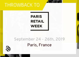 Image de l'article : Retour sur Paris Retail Week 2019