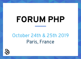 Image de l'article : Dn’D sera au Forum PHP 2019 !