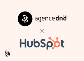 Image de l'article : Dn’D est désormais partenaire de HubSpot !