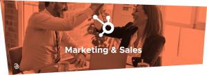 Marketing, Sales, HubSpot