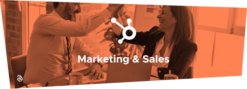 Marketing, Sales, HubSpot