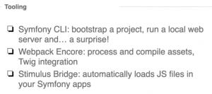 SymfonyLive - Turbo 1