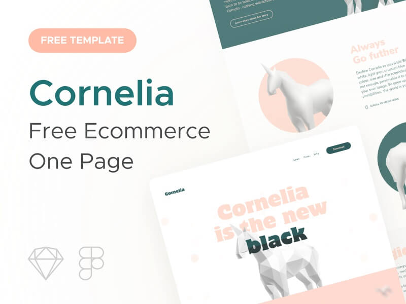 Template Cornelia Design