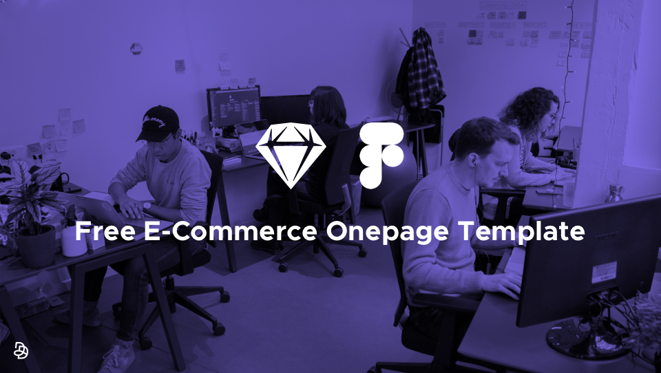 DND Onepage template E-Commerce