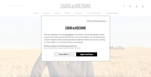 Zadig&Voltaire-Cookies