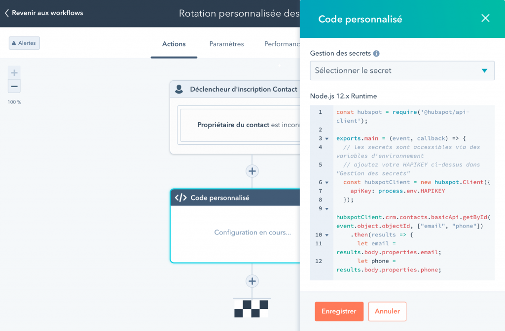 DND - Automation Programmable - HubSpot - Magento